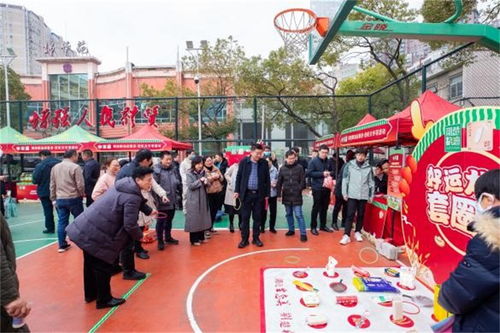 荊楚糧油迎春薈盛大開啟 優(yōu)質(zhì)糧油產(chǎn)品齊亮相，體驗(yàn)式活動引爆消費(fèi)熱潮